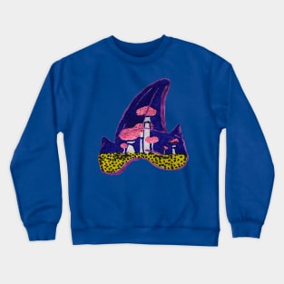 Shark Tooth Terrarium 2 Crewneck Sweatshirt